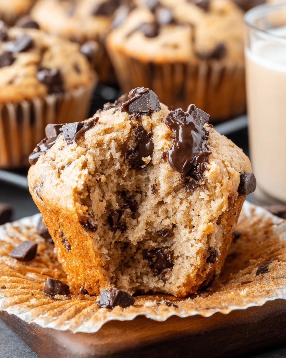 Peanut Butter Muffin Recipe - detail 1