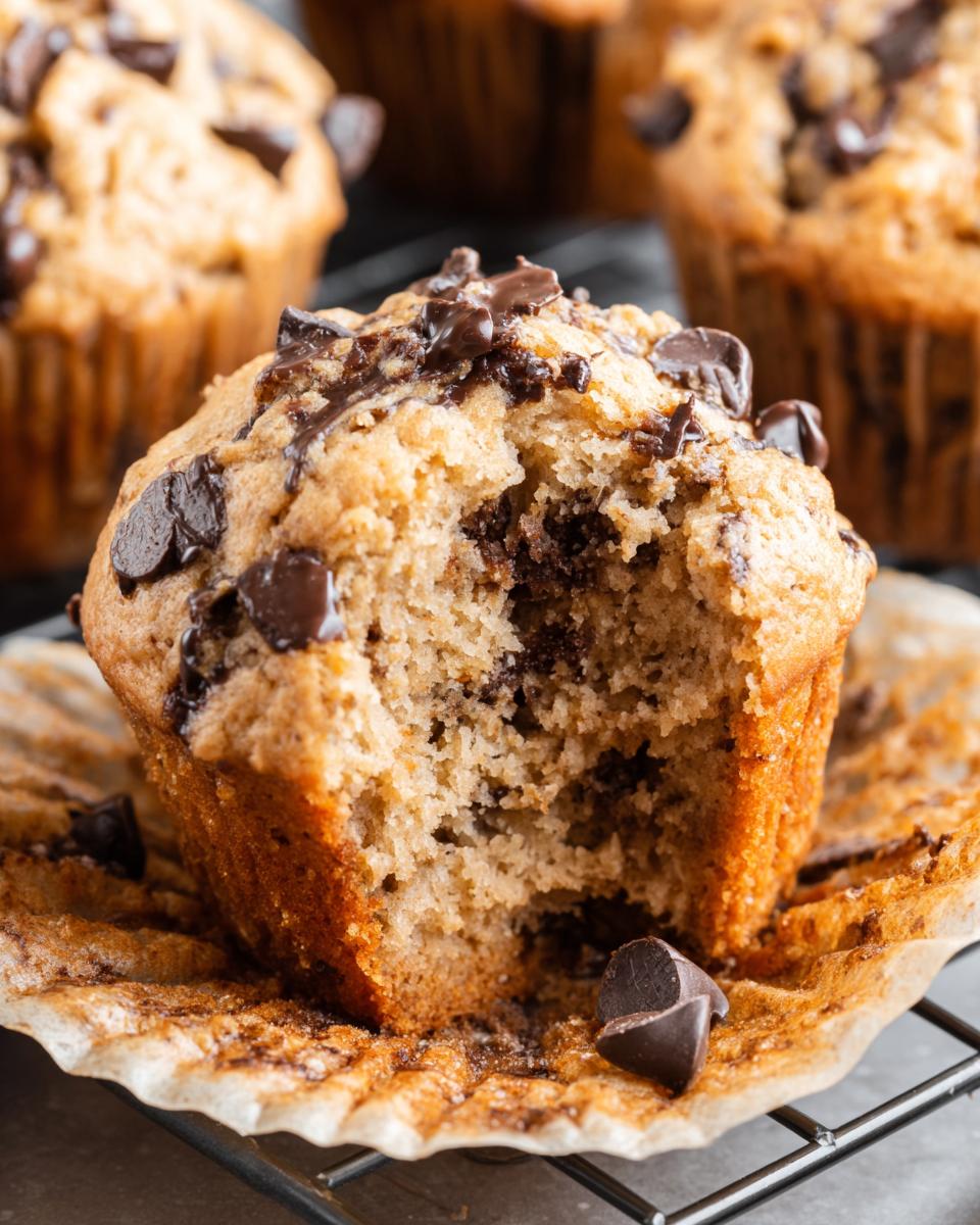 Peanut Butter Muffin Recipe - detail 3