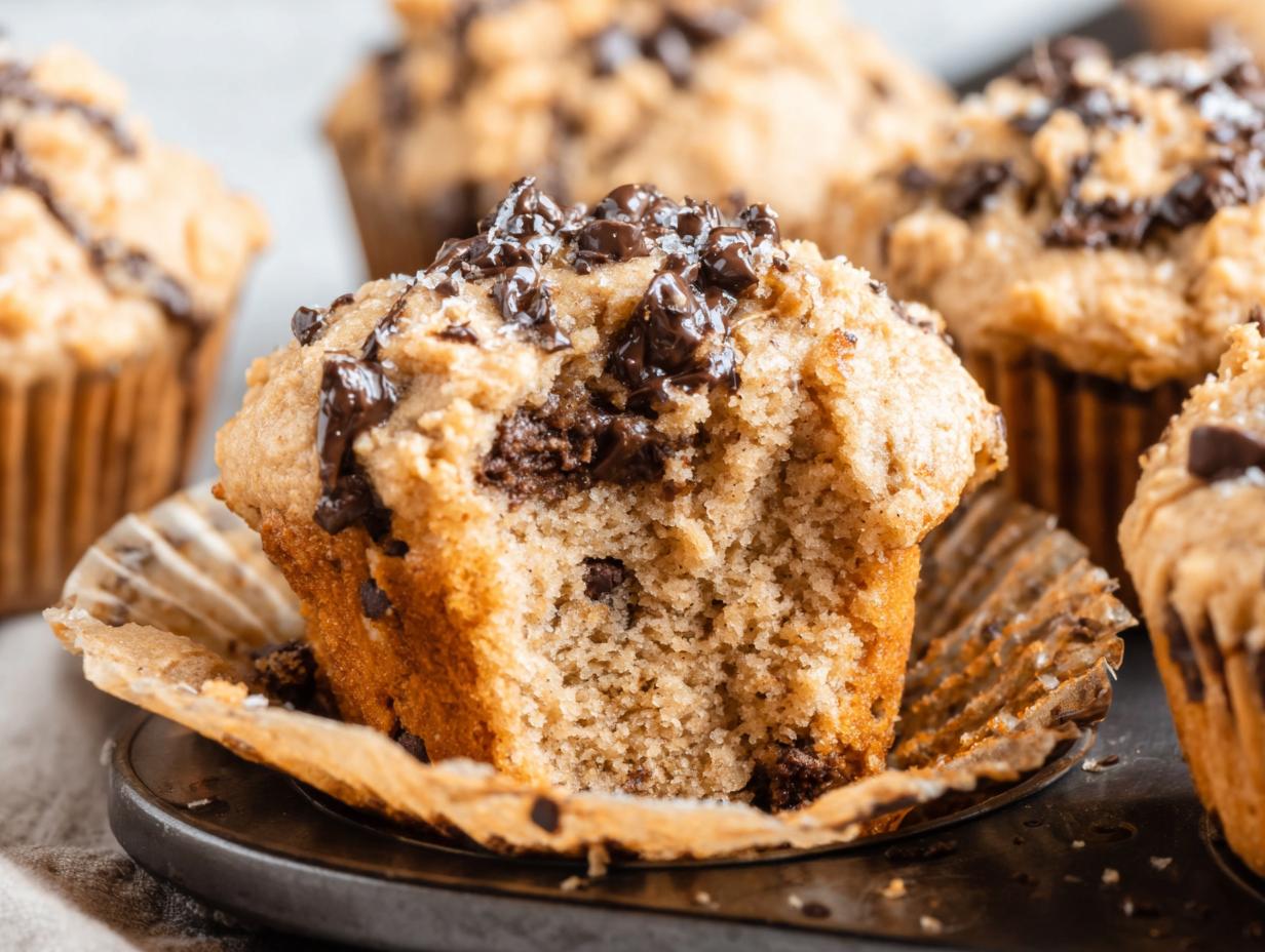 Unbelievably Good Peanut Butter Muffin Recipe in 23 Mins