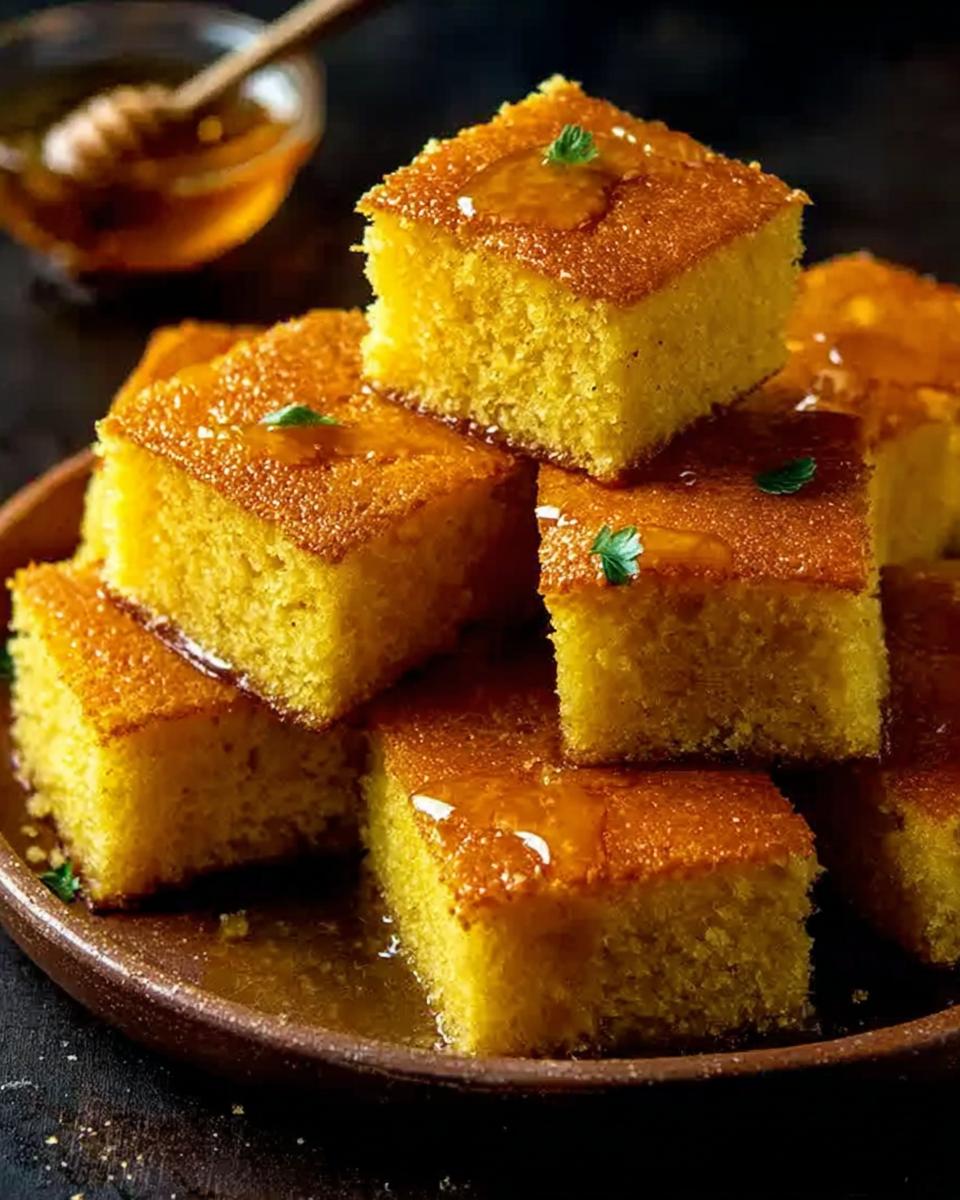 Perfect Homemade Cornbread - detail 1