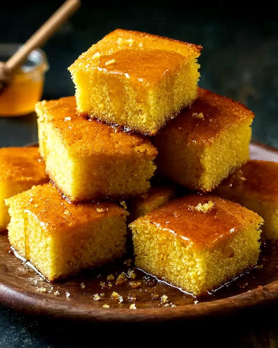 Perfect Homemade Cornbread - detail 2