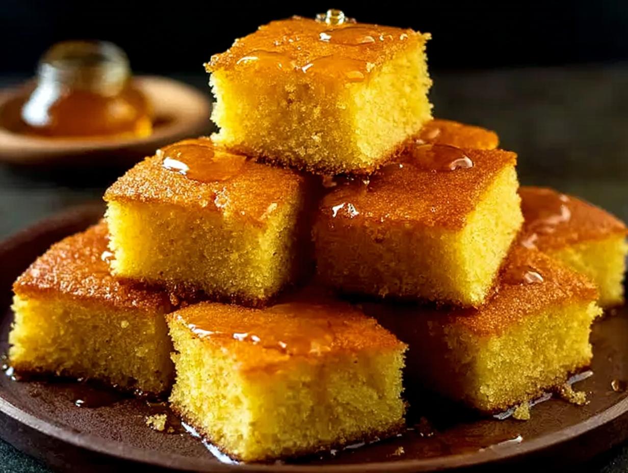Perfect Homemade Cornbread: Grandma’s Irresistible 35-Minute Treat