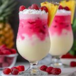Raspberry Colada Twist
