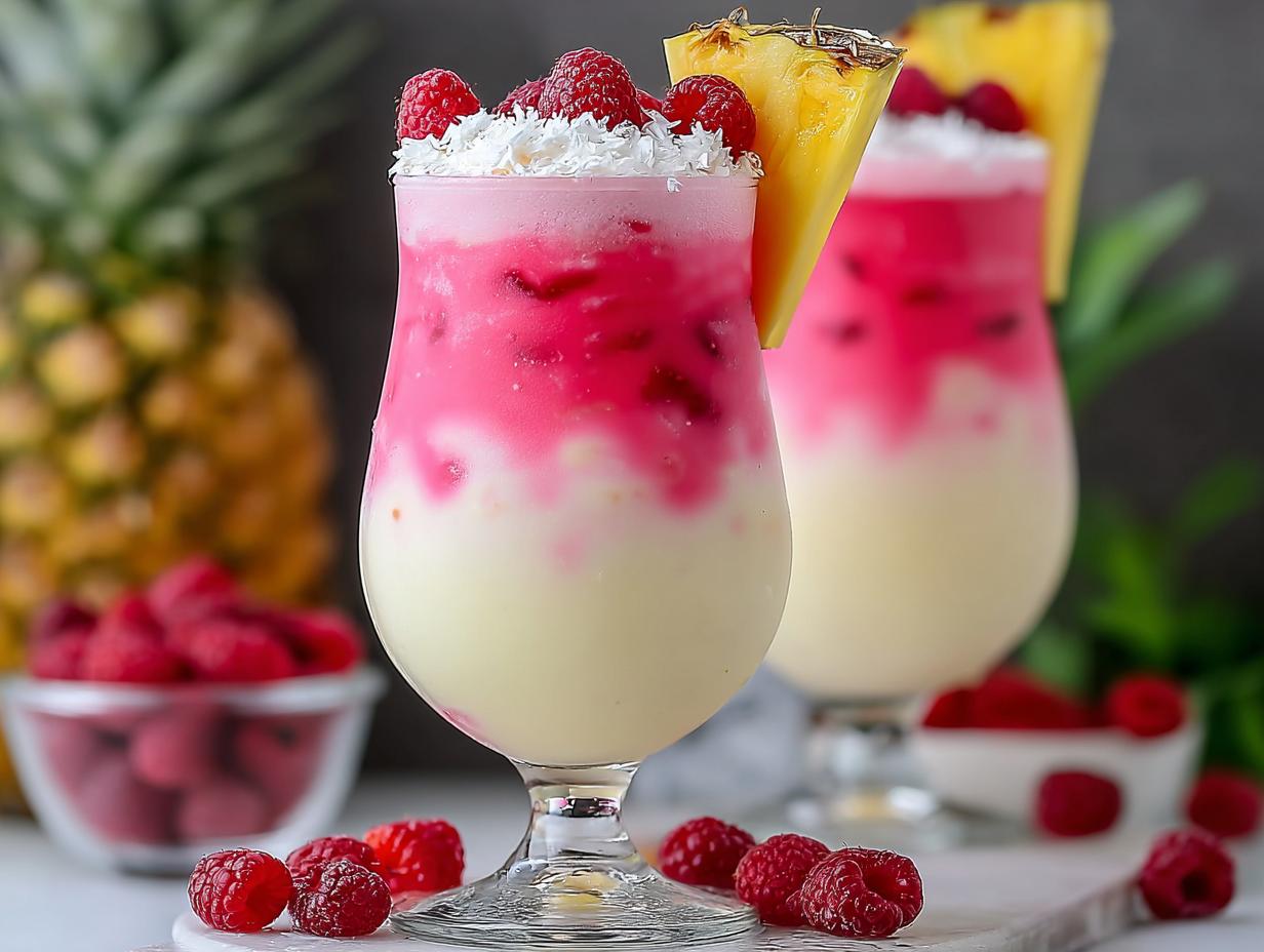 Raspberry Colada Twist: An Amazing 5-Minute Escape