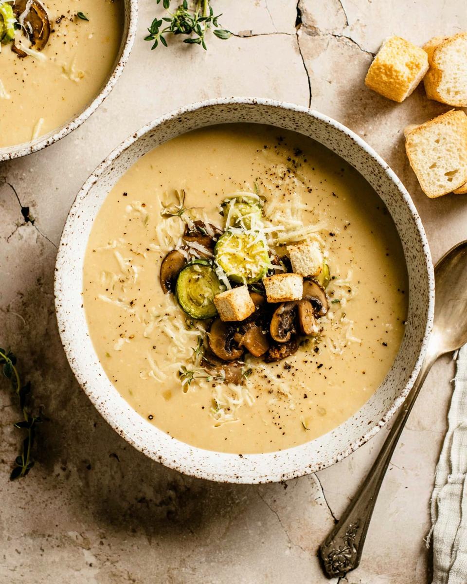 Remy's Ratatouille Soup - detail 1