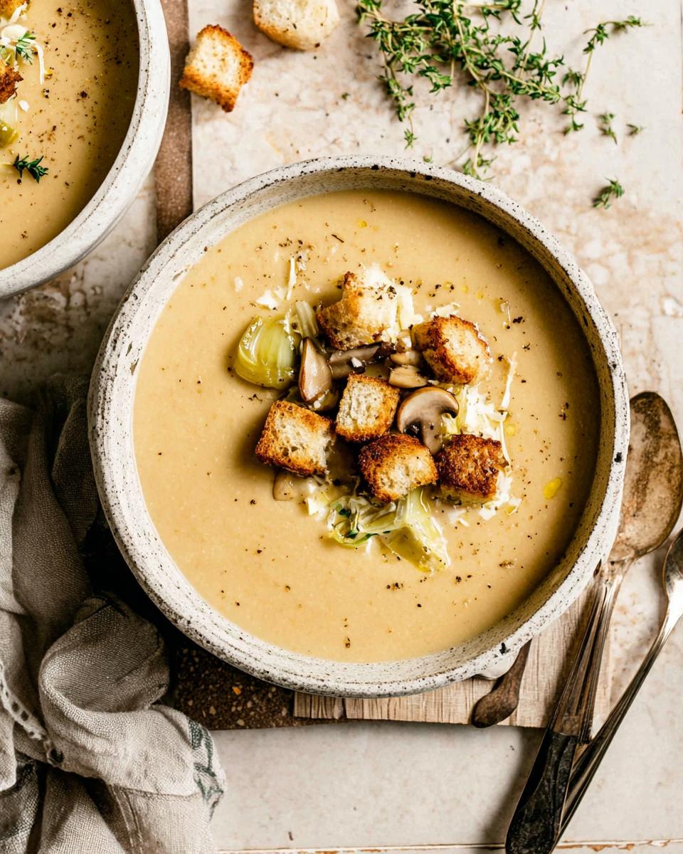 Remy's Ratatouille Soup - detail 2