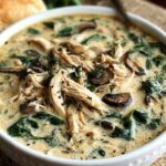 Rotisserie Chicken Mushroom Soup