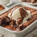 Southern Chocolate Cobbler
