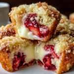 Strawberry Cream Cheese Muffins