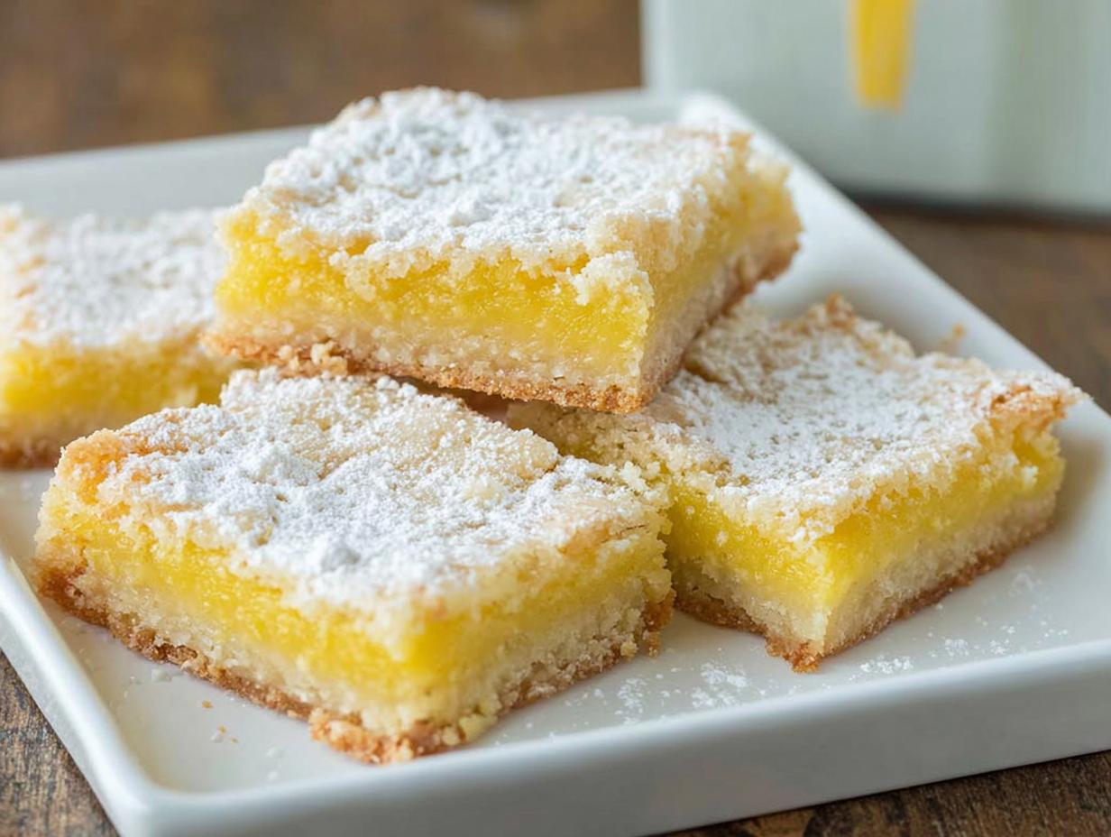 Ultimate Pioneer Woman Lemon Bars: A Sinful Joy