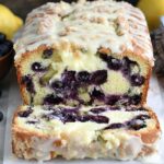 BLUEBERRY CREAM CHEESE BREAD