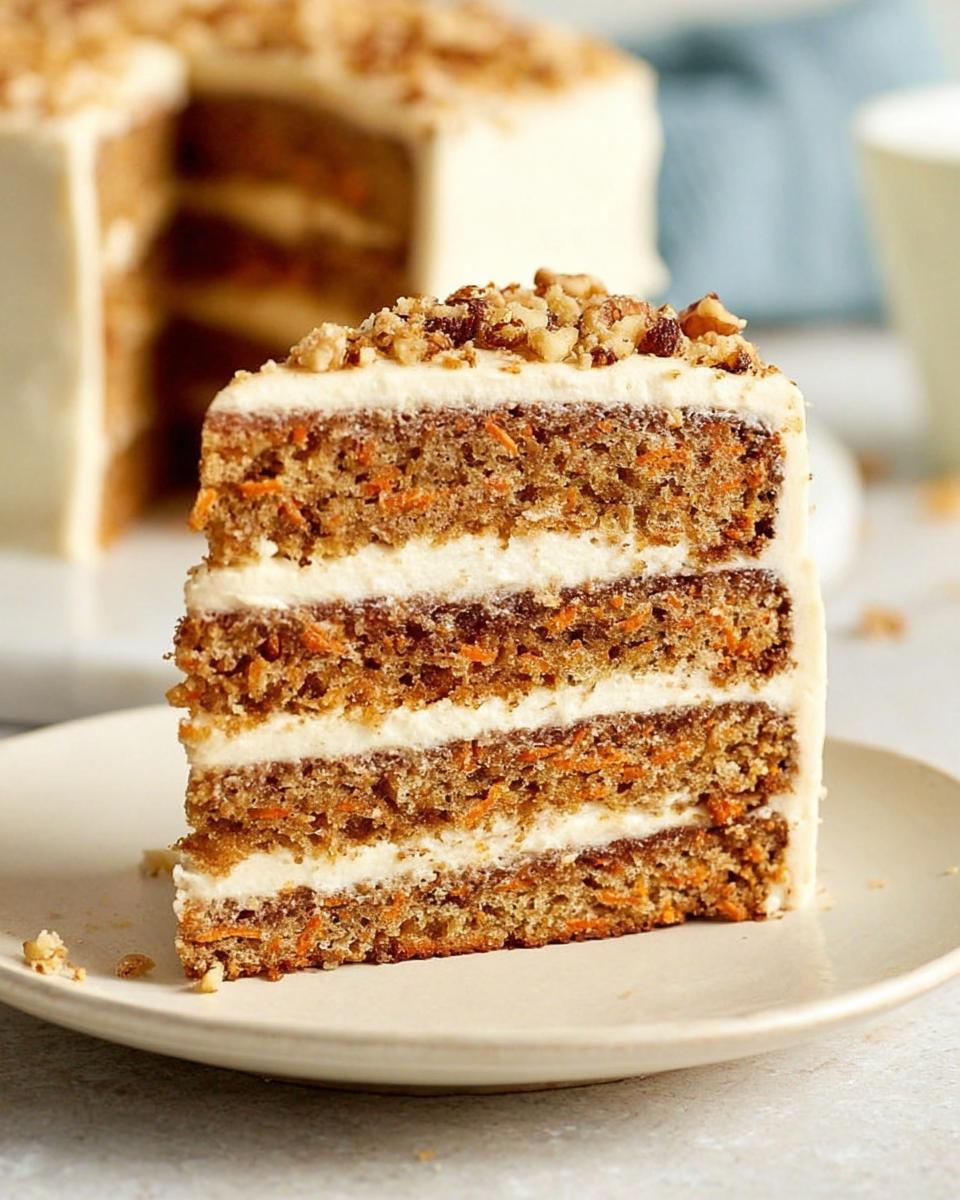 Browned Butter Carrot Cake - detail 2