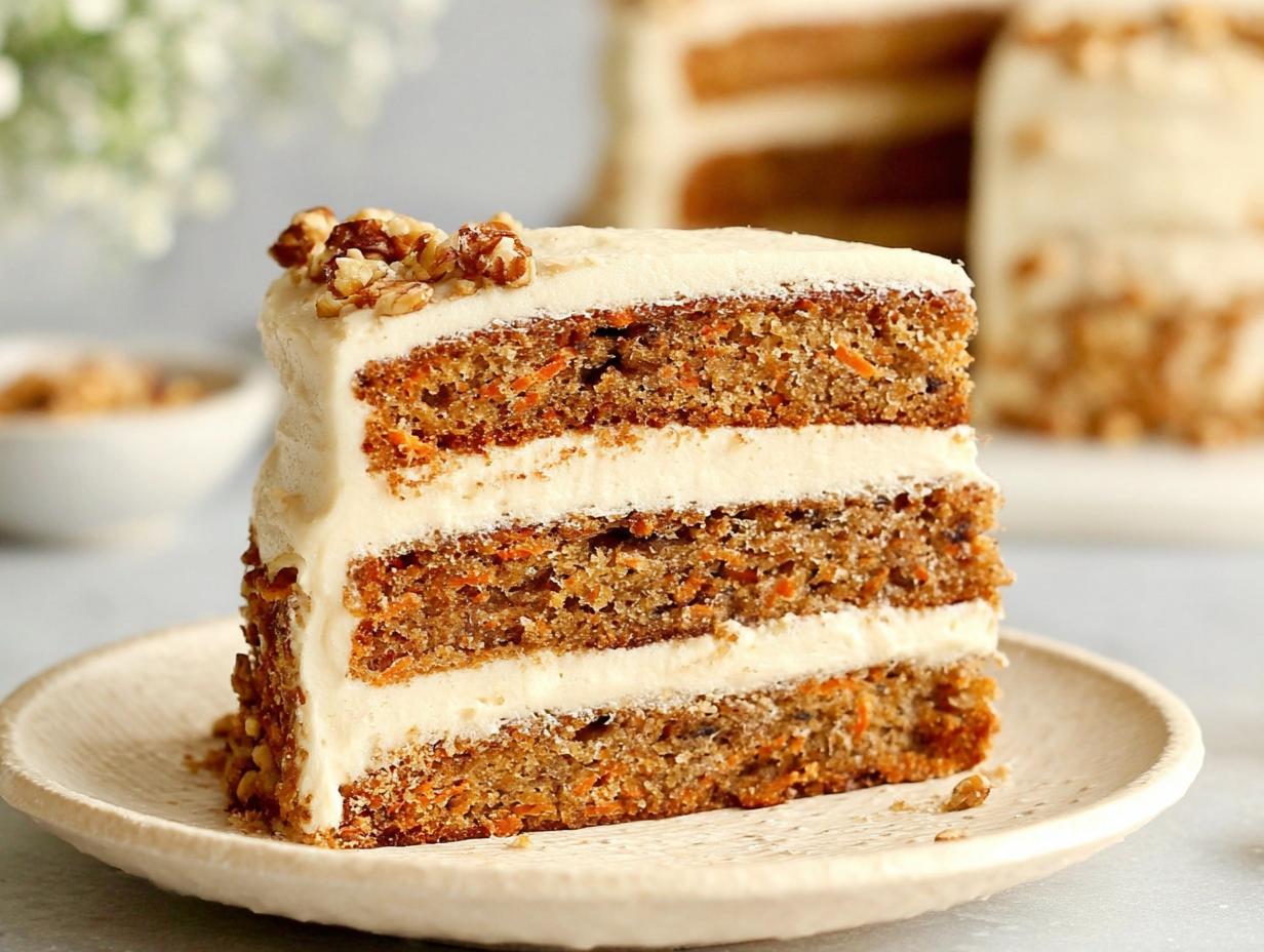 Devastatingly Delicious Browned Butter Carrot Cake!