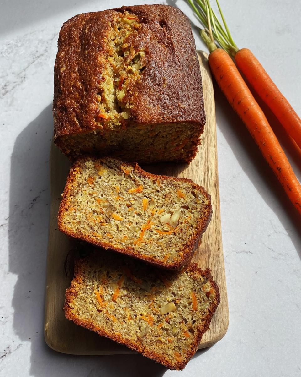 Carrot Cake Banana Bread - detail 2