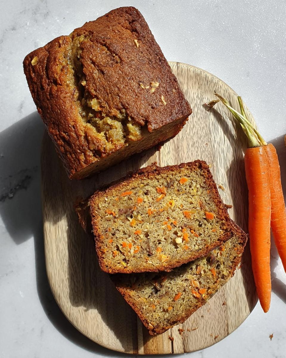 Carrot Cake Banana Bread - detail 3