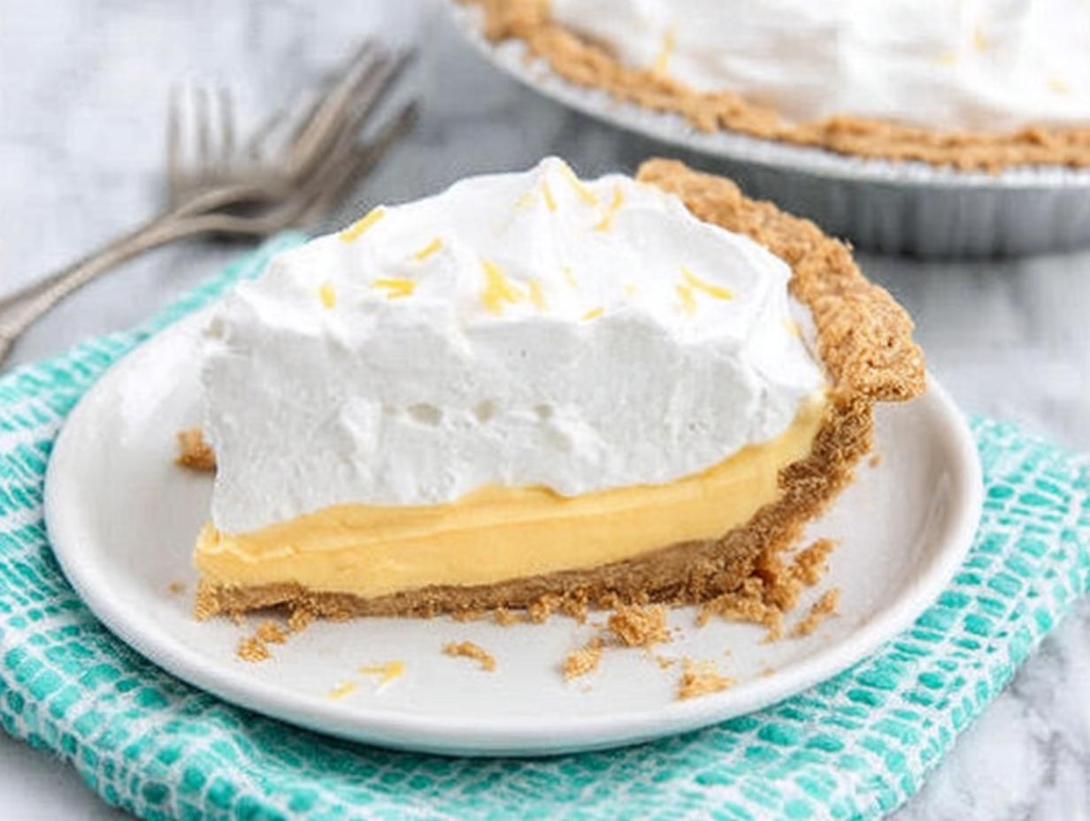 Classic North Carolina Lemon Pie: 6-Yolk Bliss