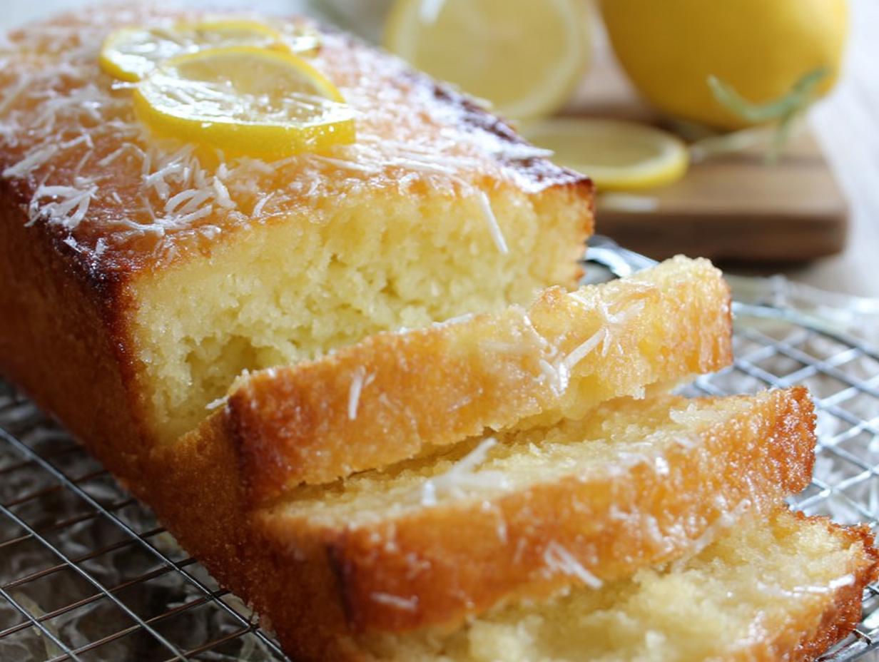 Coconut Lemon Loaf Cake: 3 Unforgivable Mistakes