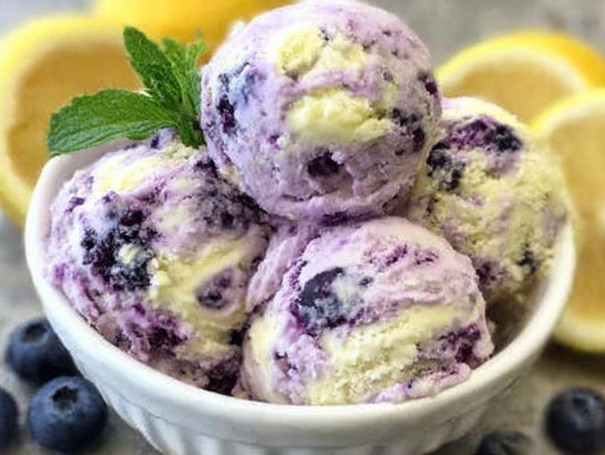 Creamy Lemon Ice Cream: Sinfully Good Recipe