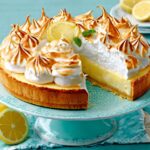 Creamy Lemon Meringue Cheesecake