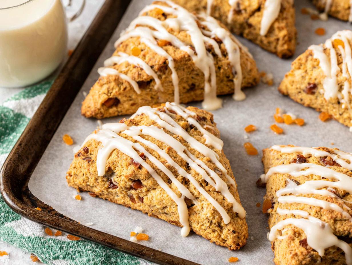 Easy Carrot Cake Scones: Irresistible 30-Minute Joy