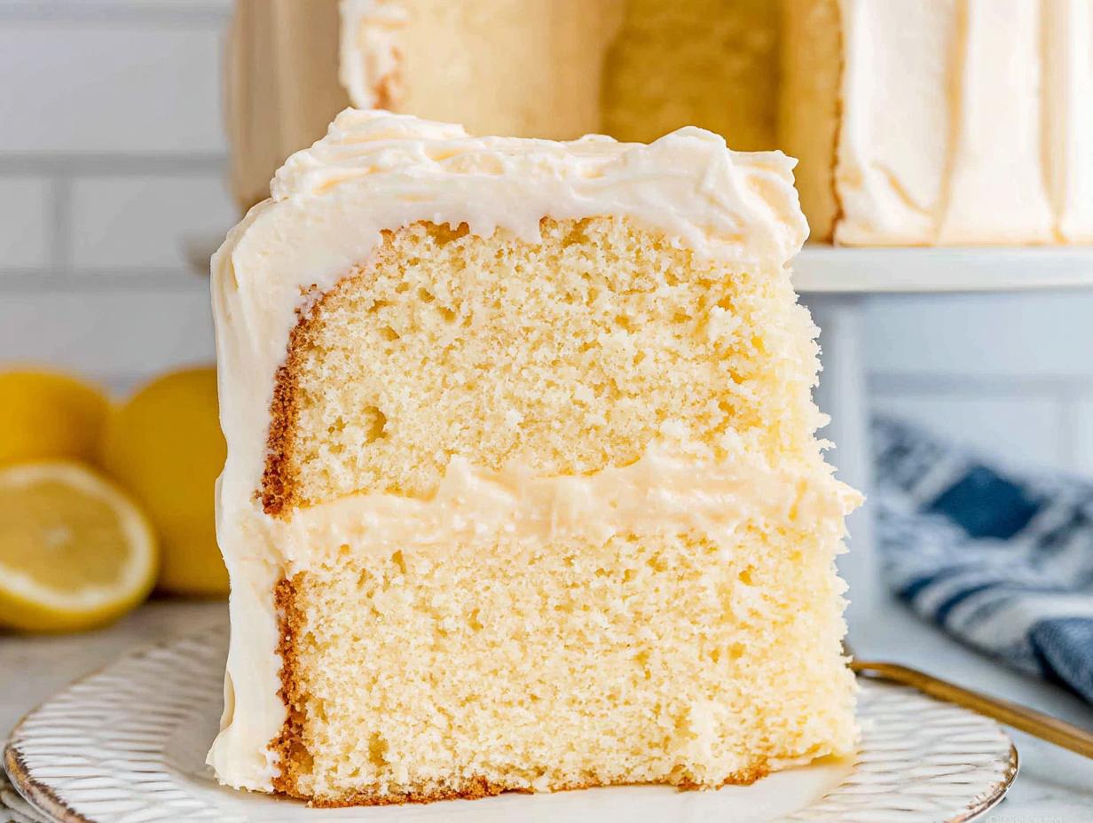 Easy Lemon Cheesecake Cake: A Sinful Delight