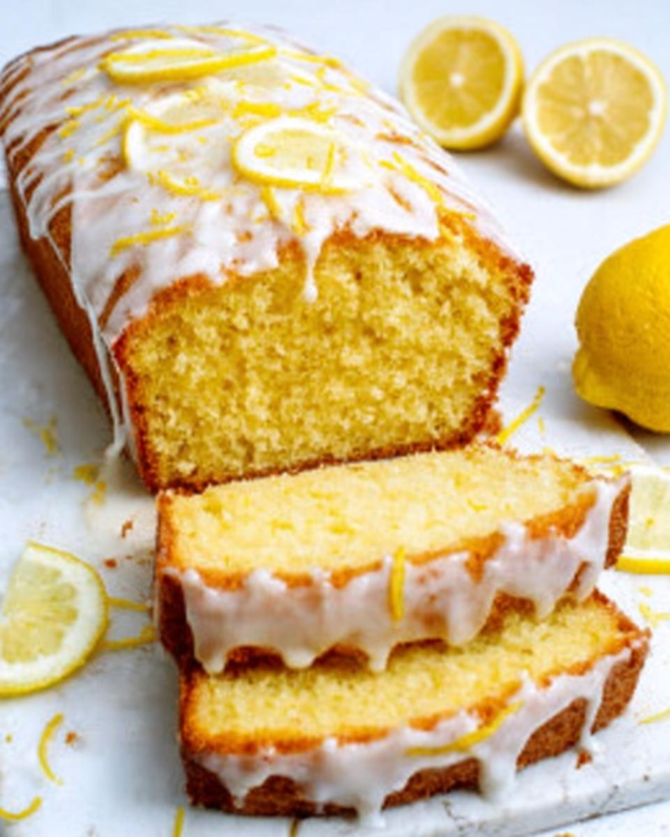 Gluten Free Lemon Drizzle Cake - detail 2