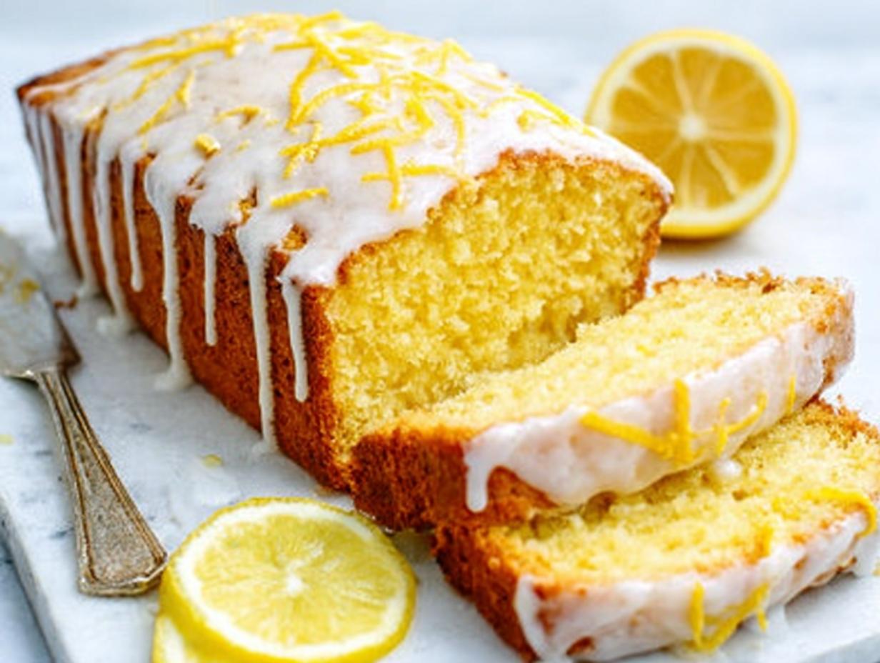 Gluten Free Lemon Drizzle Cake: An Unbelievably Good Recipe