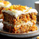 Hawaiian Carrot Pineapple Cake