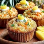 Hawaiian Pineapple Carrot Muffins Recipe