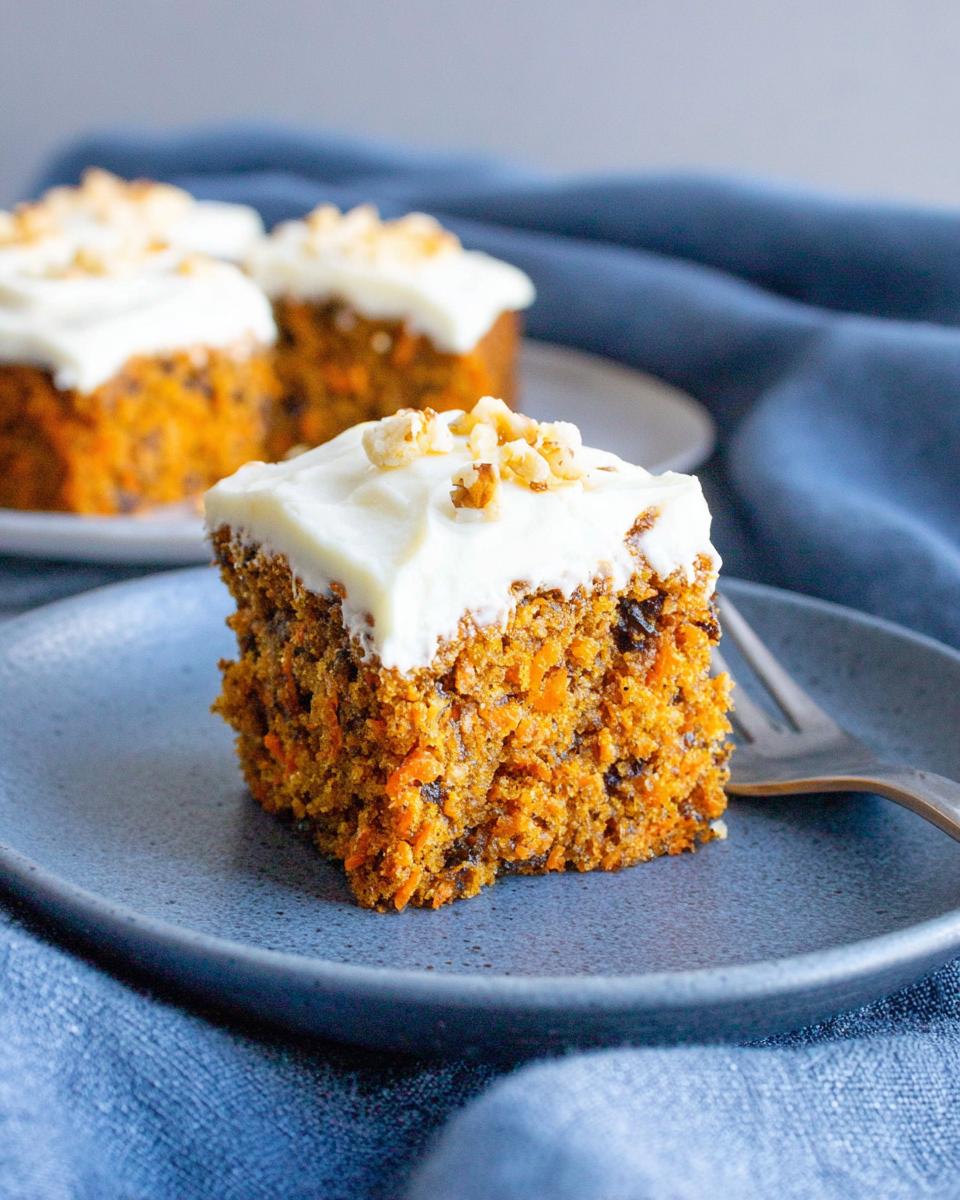Healthy Carrot Cake - detail 3