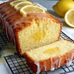 Healthy Greek Yogurt Lemon Loaf Cake