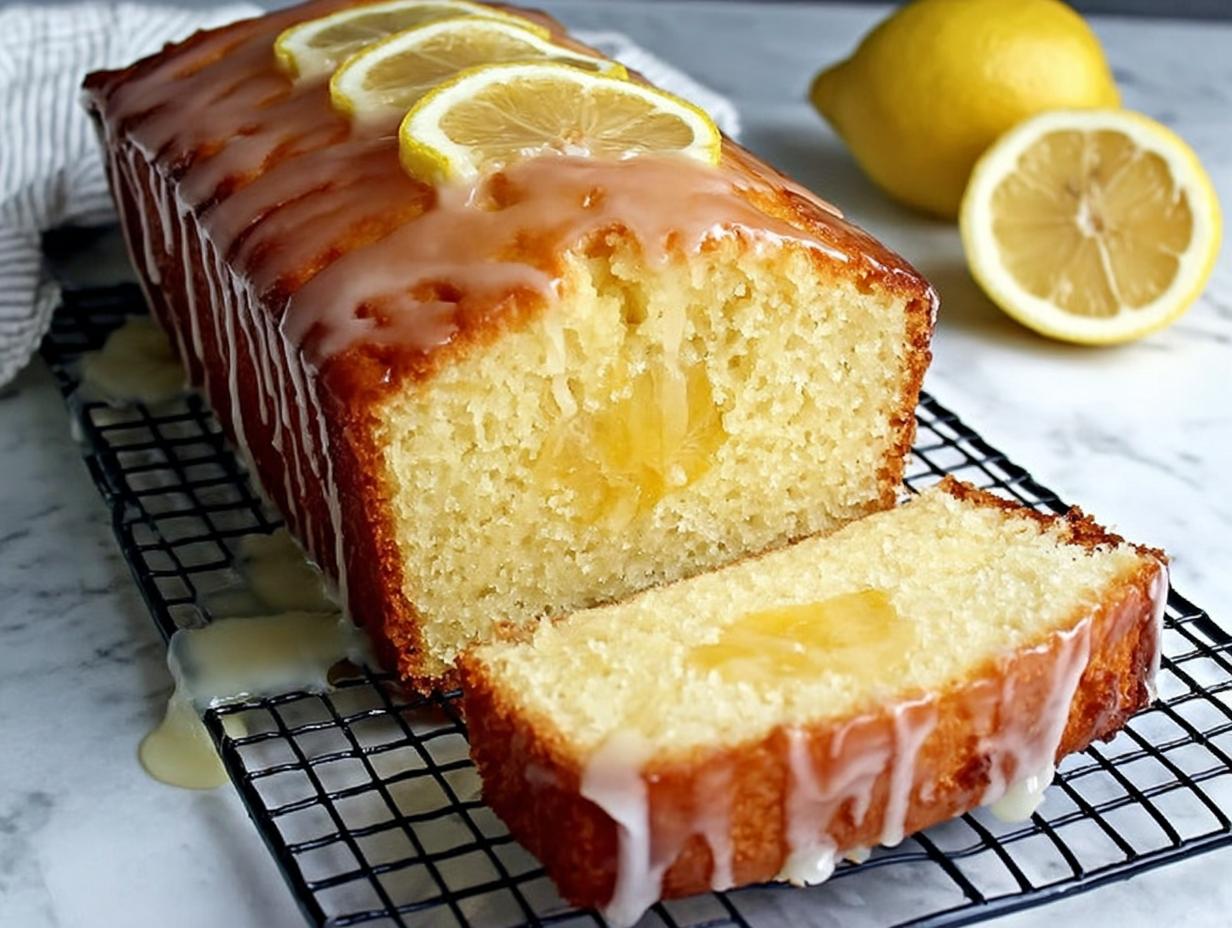 Healthy Greek Yogurt Lemon Loaf Cake: A Guilt-Free Joy