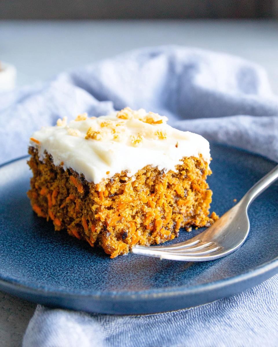 Healthy Oatmeal Carrot Breakfast Cake (Flourless!) - detail 3