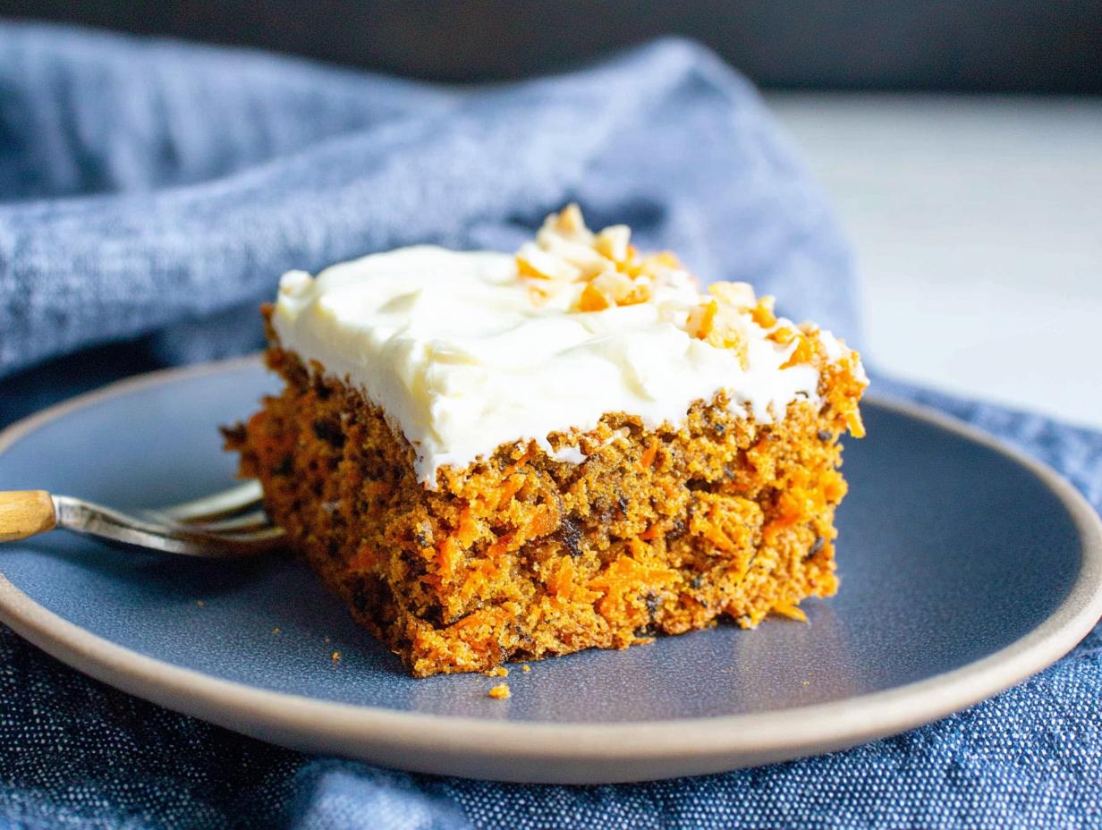 Devour 1 Amazing Healthy Oatmeal Carrot Breakfast Cake