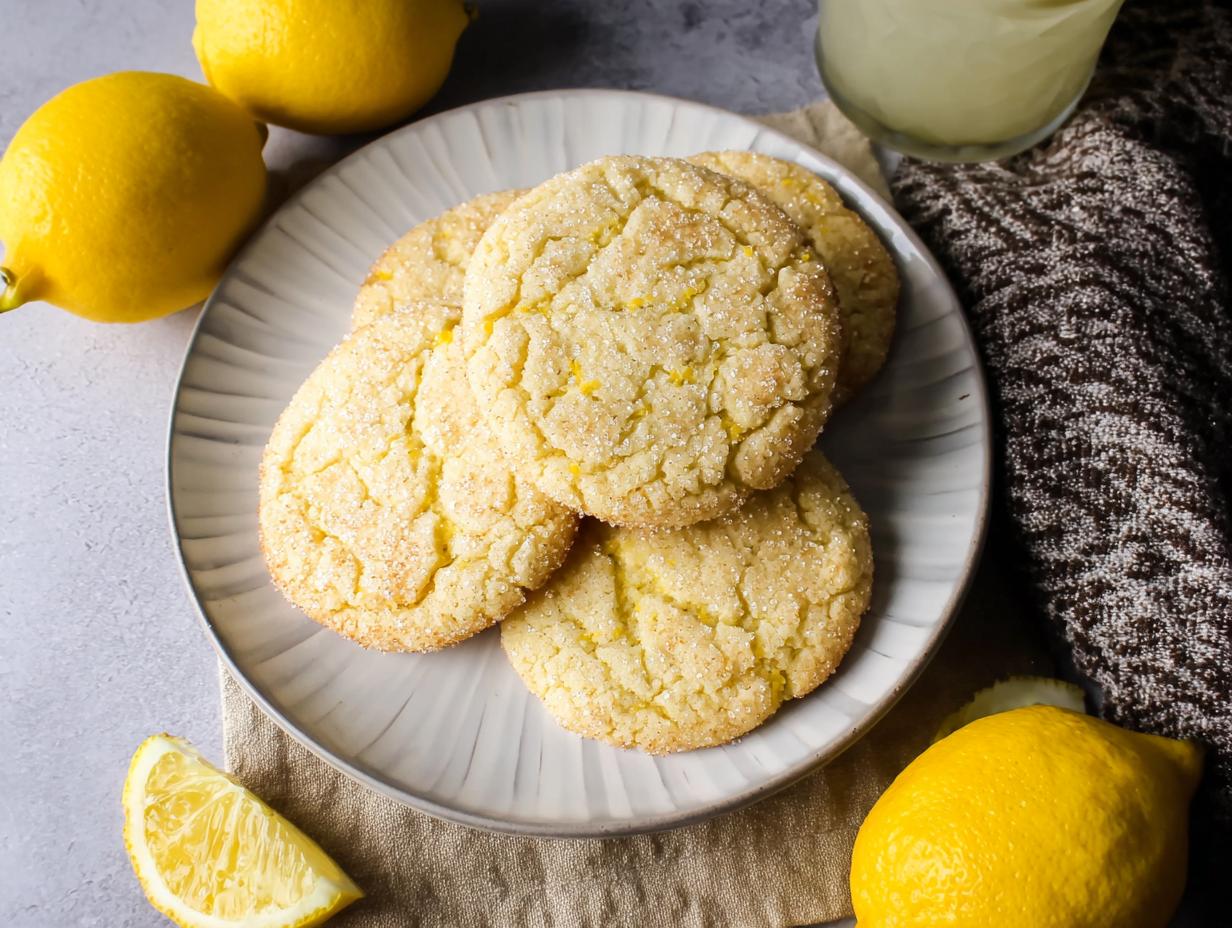Irresistible Lemon Snickerdoodles: 3 Zesty Secrets