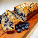 Keto Blueberry Lemon Loaf