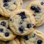 Lemon Blueberry Cookies (Soft and Chewy)