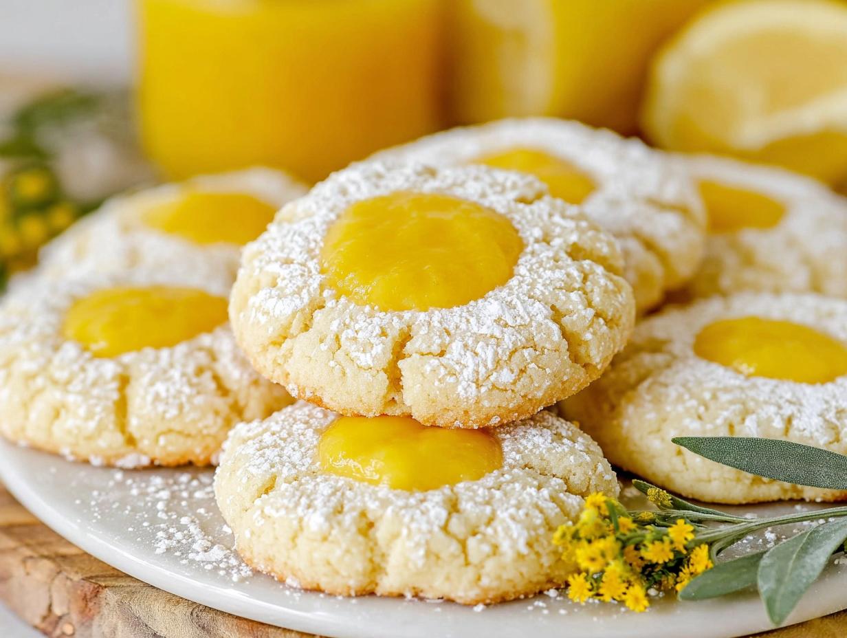 Devastatingly Delicious Lemon Curd Filled Cookies: 4 Tips