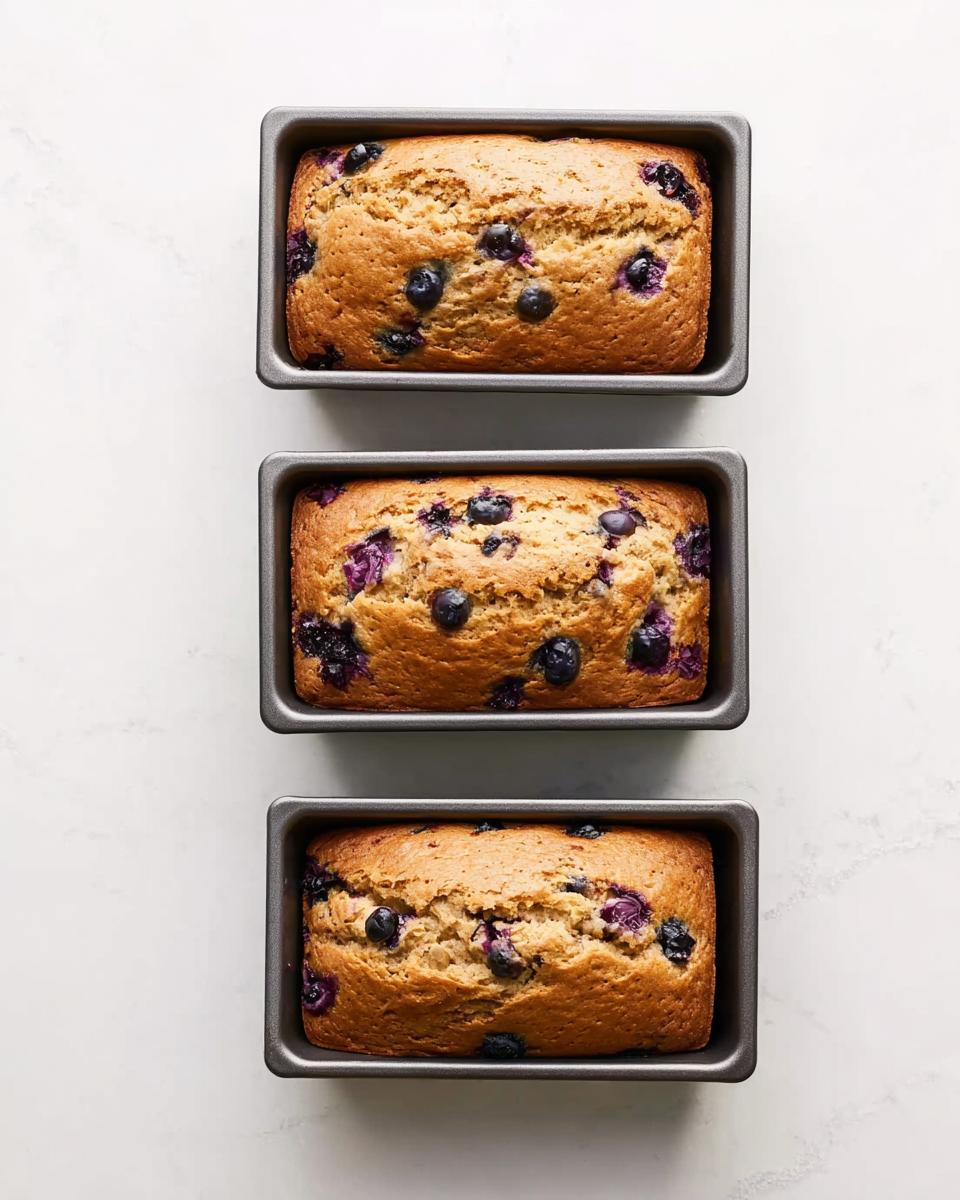 Mini Blueberry Bread - detail 1