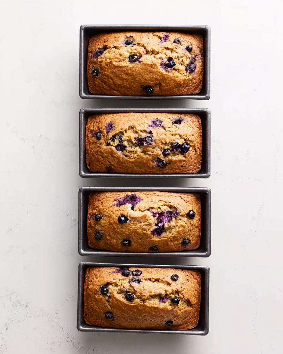 Mini Blueberry Bread - detail 3