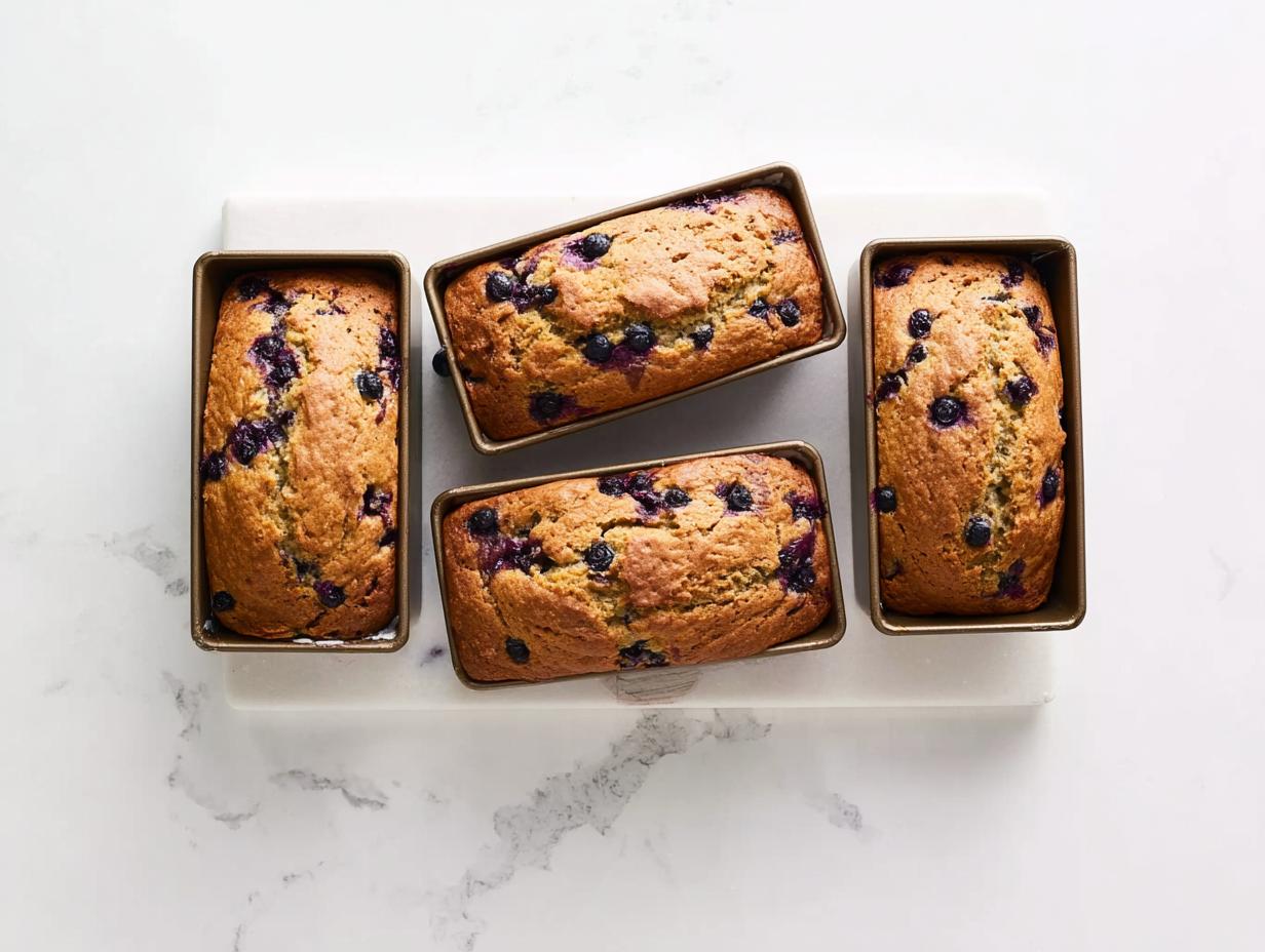 Mini Blueberry Bread: A Foolproof Recipe