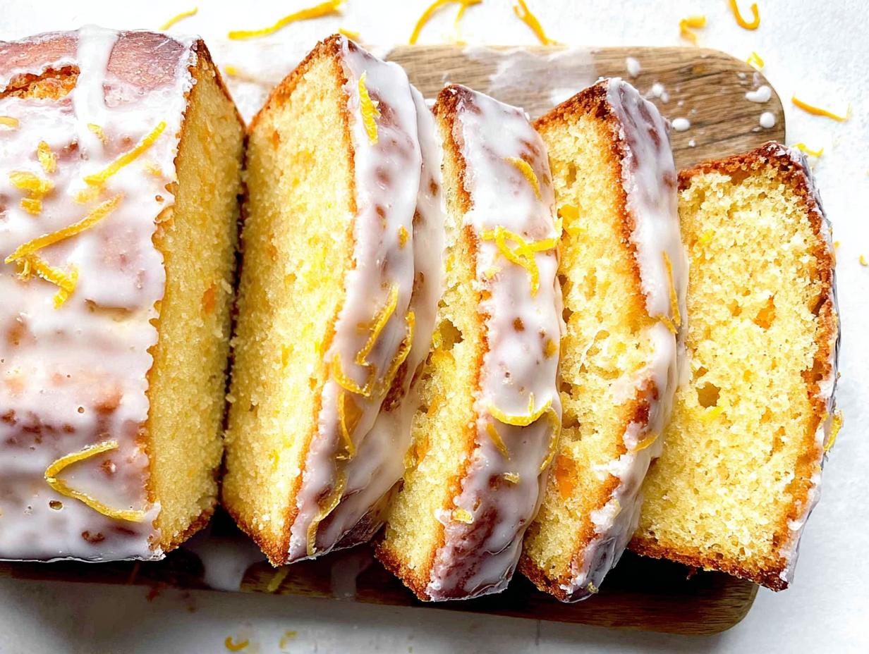 Devastatingly Moist Lemon Loaf Recipe in 55 Minutes