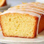 Moist Lemon Bread with Glaze