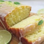 Moist Zesty Lemon Loaf - Bright Cake