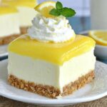 No-Bake Lemon Cheesecake!