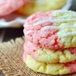 Strawberry Lemonade Cookies for Summer Bliss