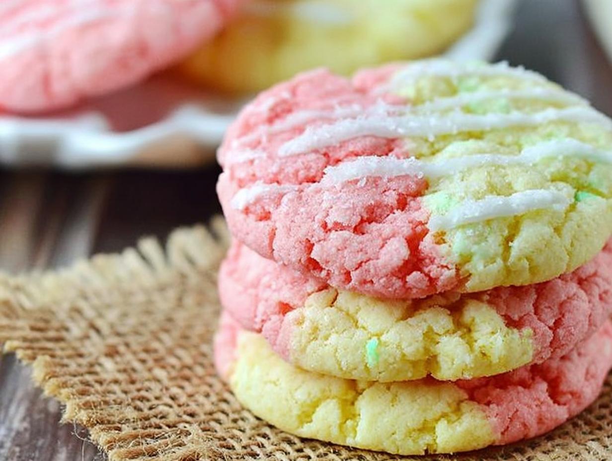 Strawberry Lemonade Cookies: End Your Summer Sadness