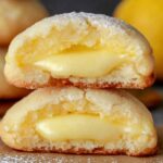 Stuffed Lemon Cookies Recipe